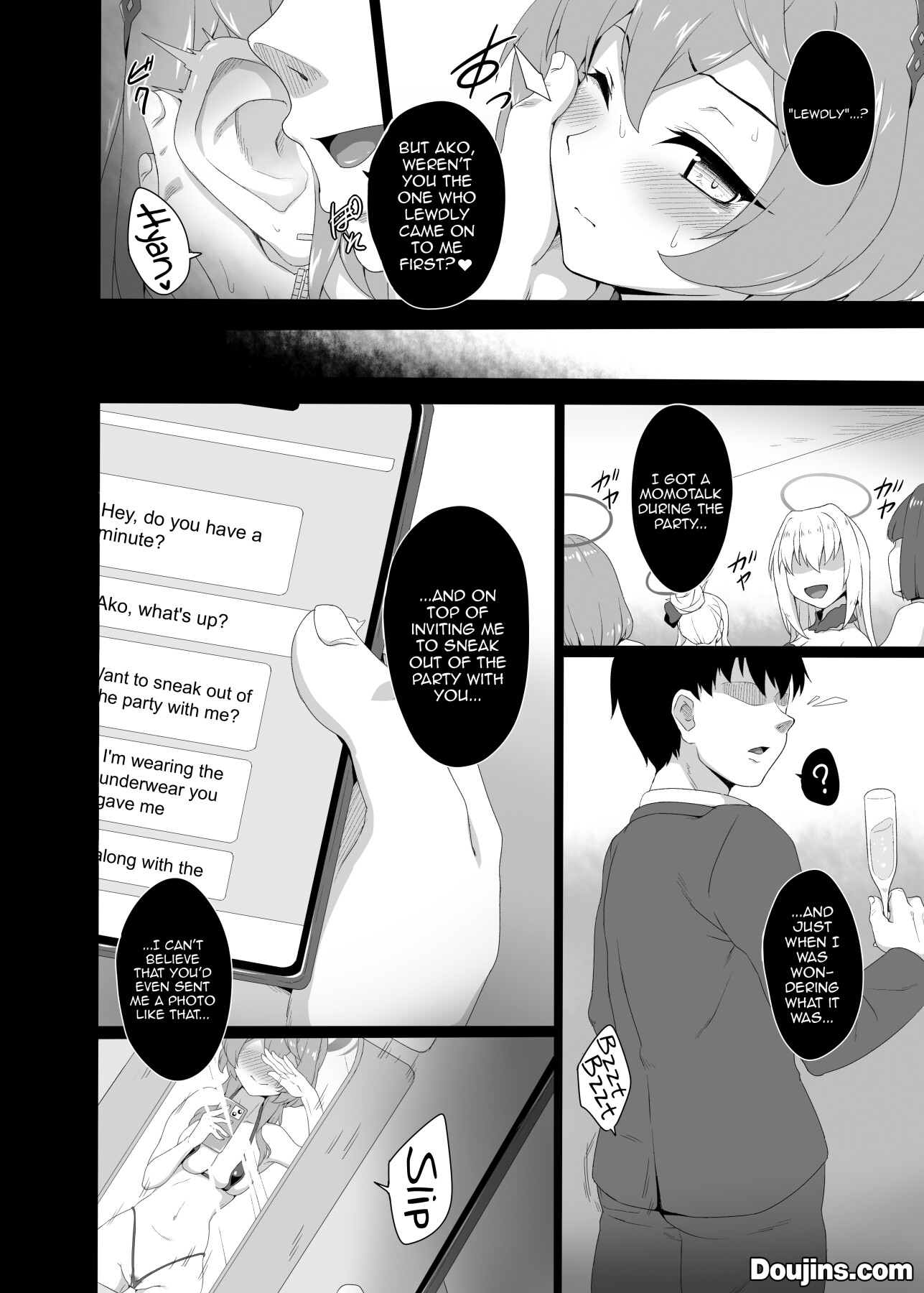 Hentai Manga Comic-Sensei, Want To Sneak Out With Me?-Read-8